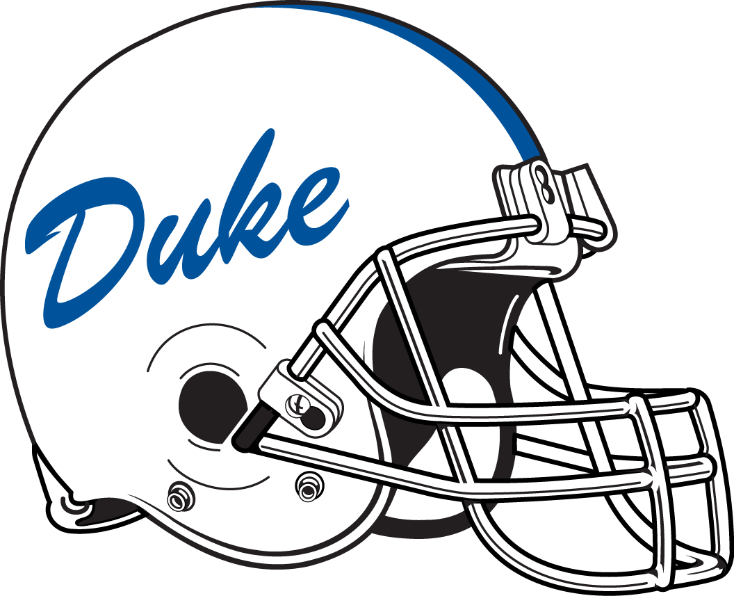 Duke Blue Devils 1981-1993 Helmet Logo iron on transfers for clothing
